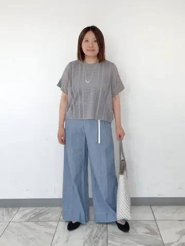 自由区 宮野 コーディネート画像