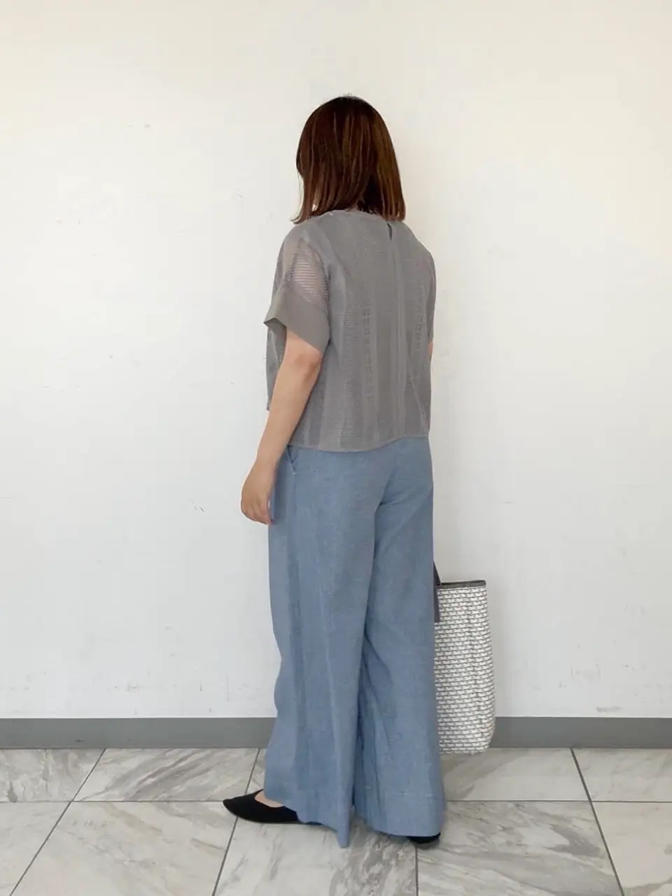 自由区 宮野 コーディネート画像