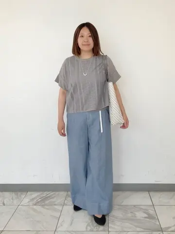 自由区 宮野 コーディネート画像