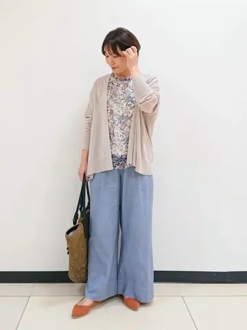 自由区 近藤 コーディネート画像