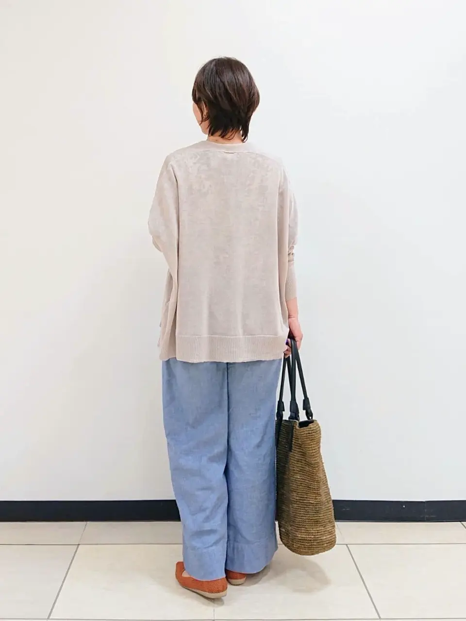 自由区 近藤 コーディネート画像