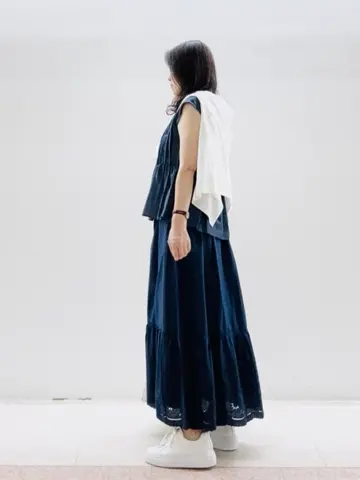 自由区 スタッフ コーディネート画像