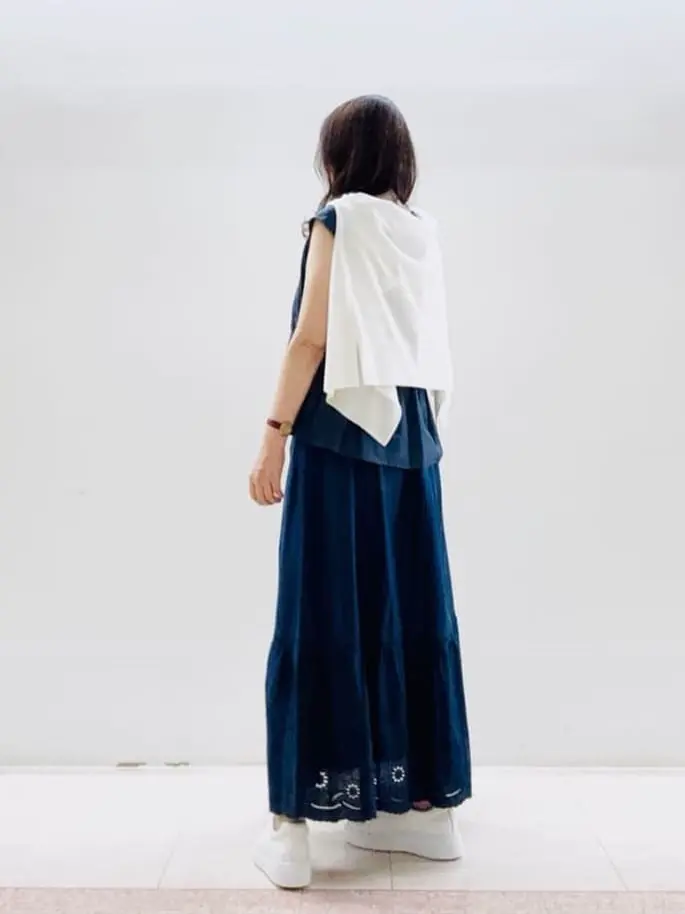 自由区 スタッフ コーディネート画像