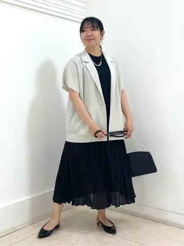 自由区 misato コーディネート画像