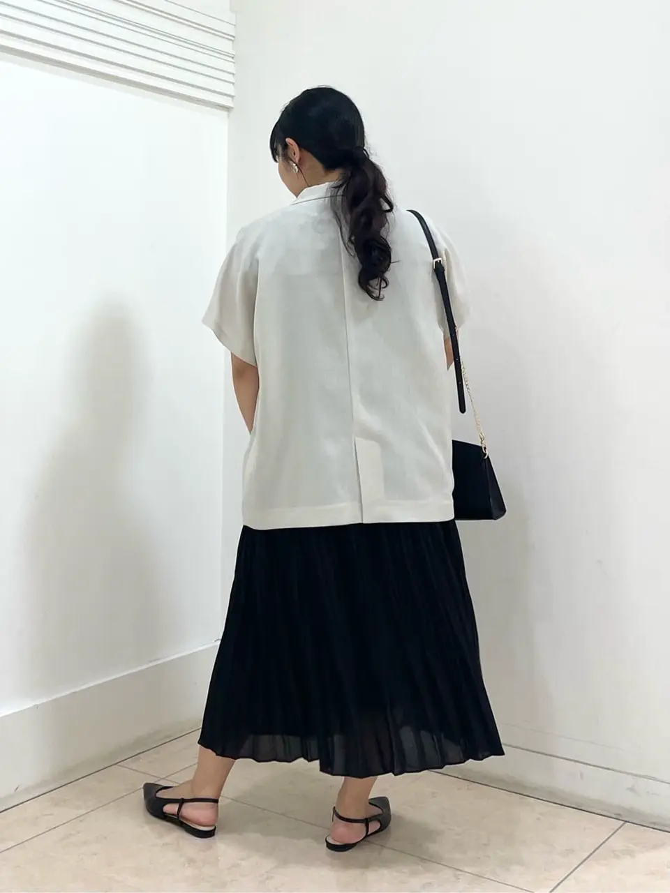 自由区 misato コーディネート画像