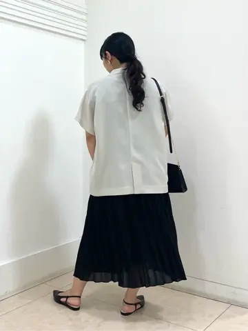 自由区 misato コーディネート画像