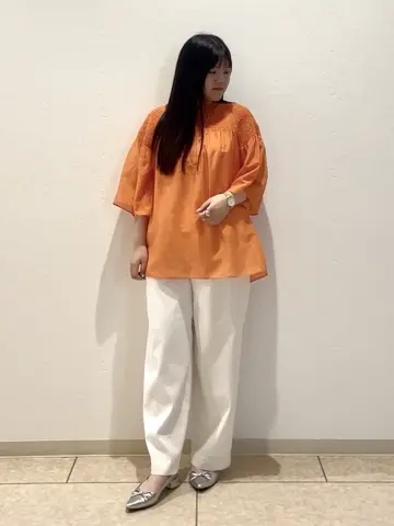 自由区 坪田 コーディネート画像