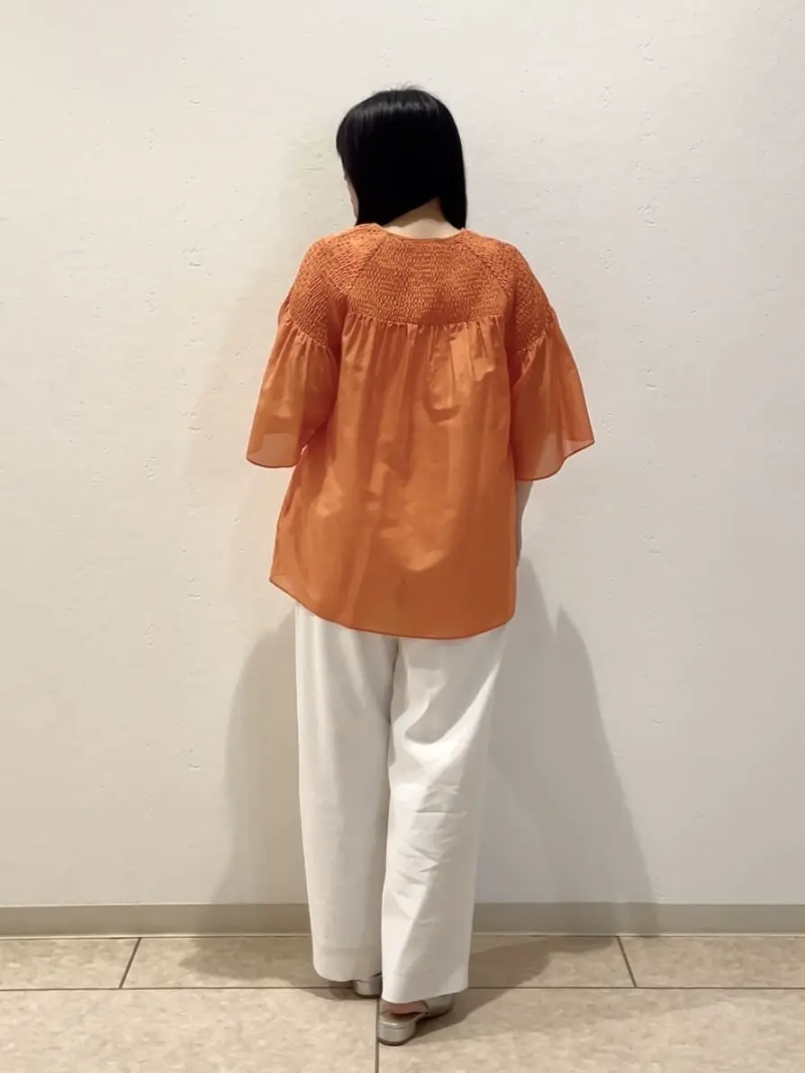 自由区 坪田 コーディネート画像