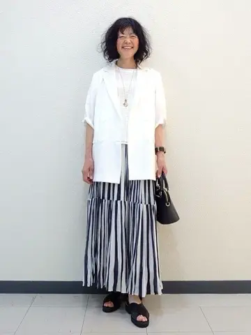 自由区 杉澤 コーディネート画像