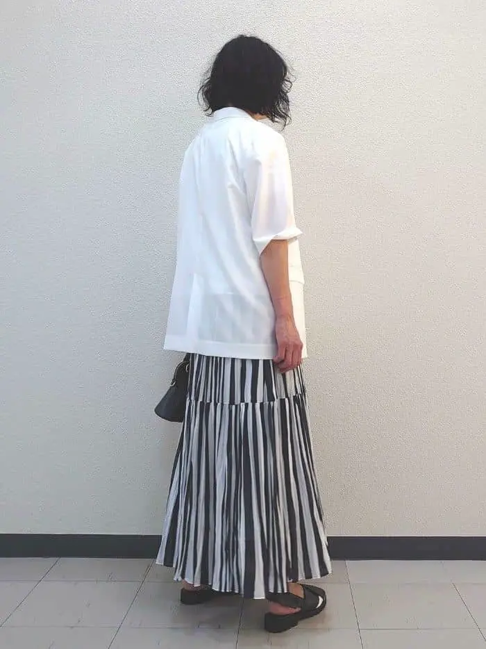 自由区 杉澤 コーディネート画像