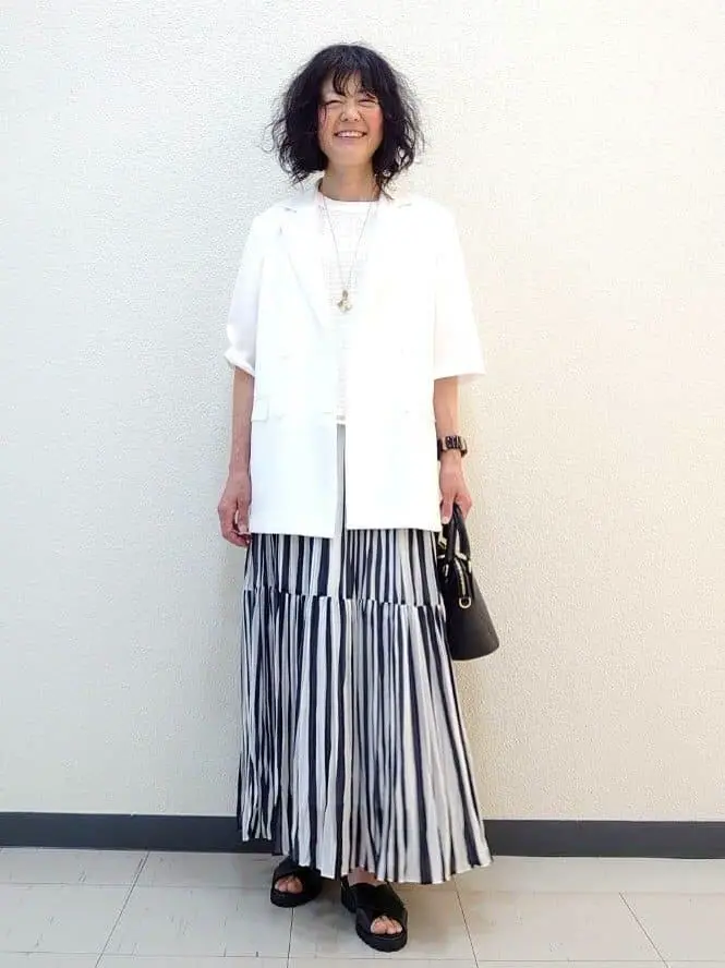 自由区 杉澤 コーディネート画像