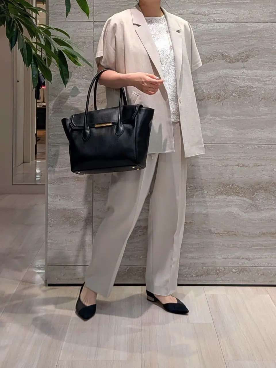 自由区 Nakai コーディネート画像