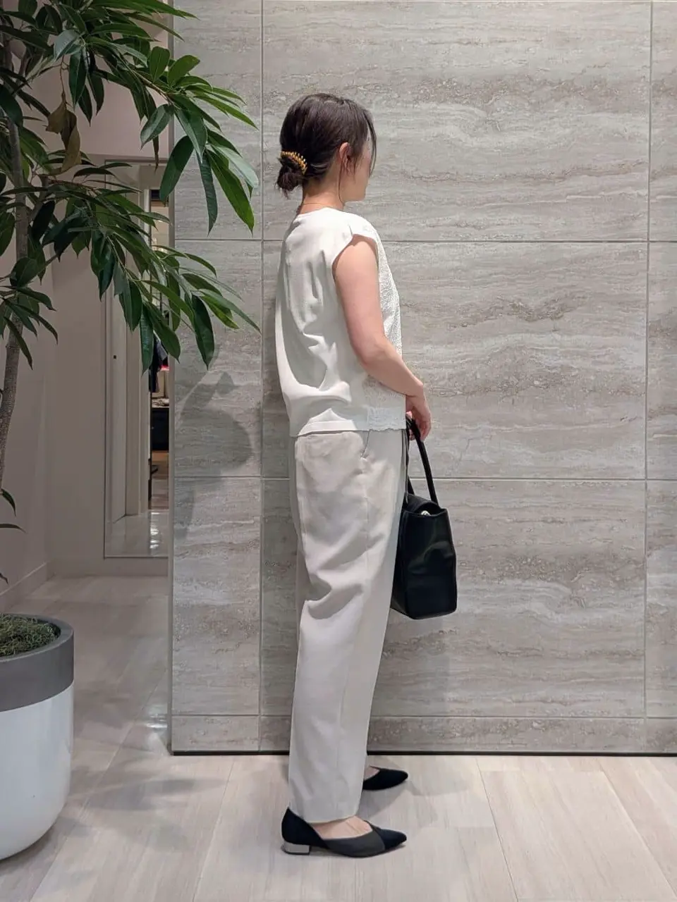 自由区 Nakai コーディネート画像