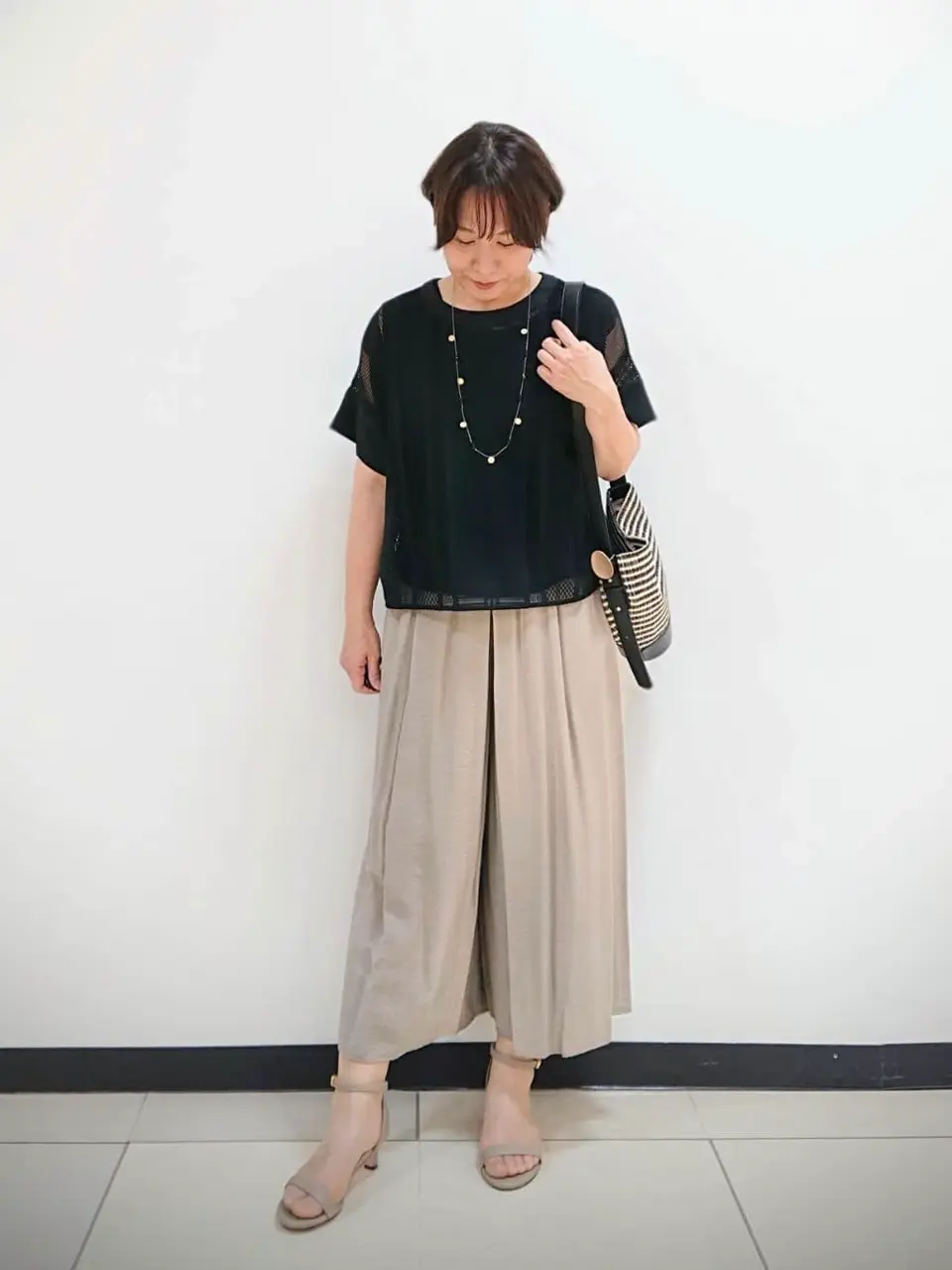 自由区 近藤 コーディネート画像