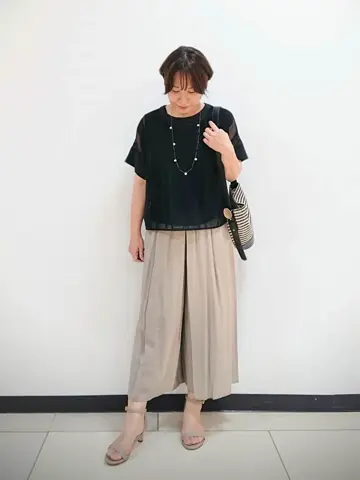 自由区 近藤 コーディネート画像