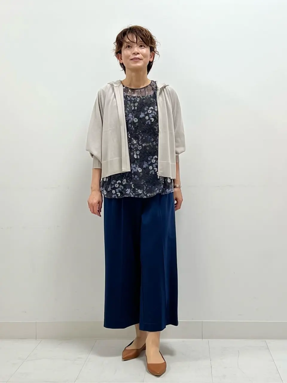 自由区 中野 コーディネート画像