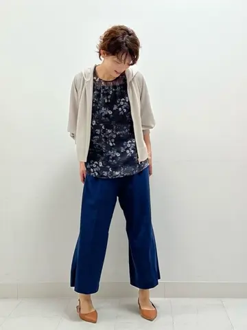 自由区 中野 コーディネート画像