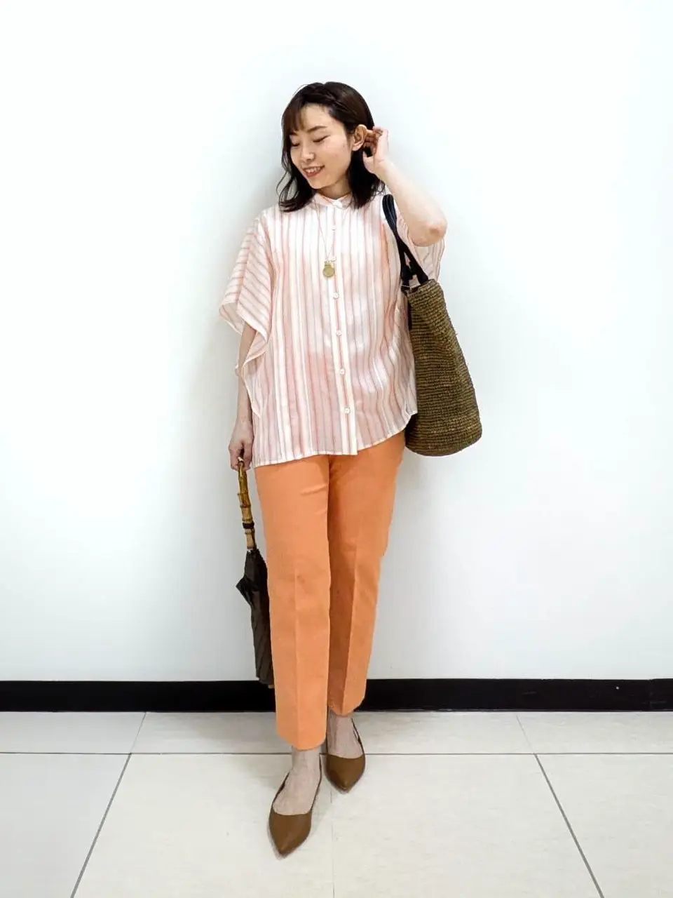 自由区 木村 コーディネート画像