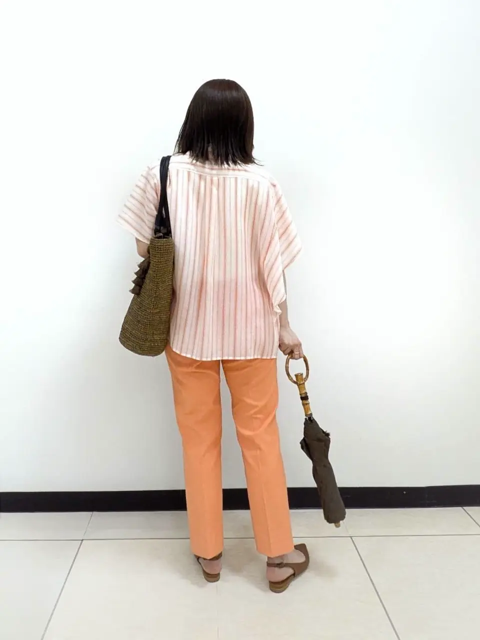 自由区 木村 コーディネート画像