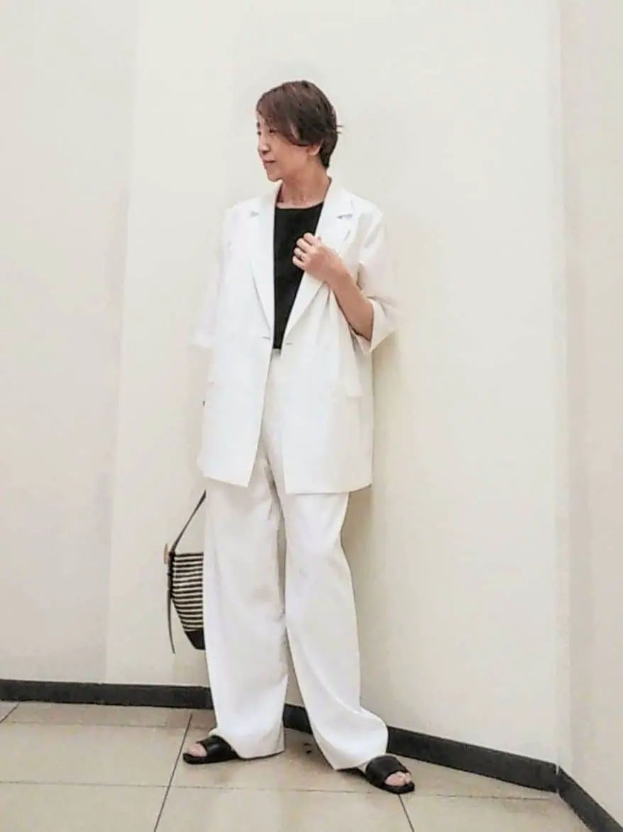 自由区 浅野 コーディネート画像