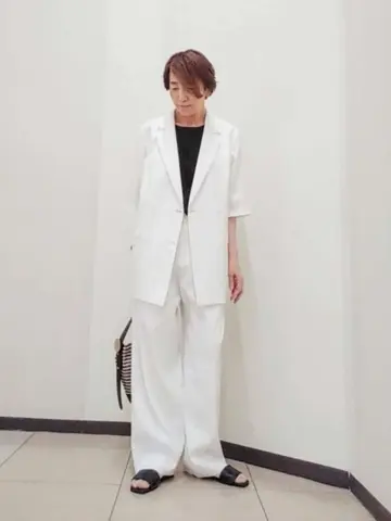 自由区 浅野 コーディネート画像