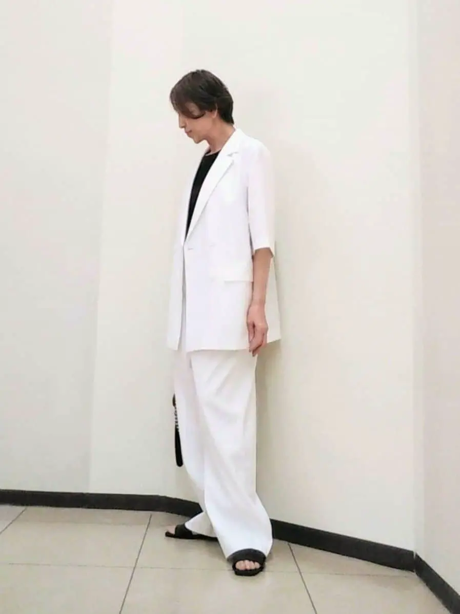 自由区 浅野 コーディネート画像