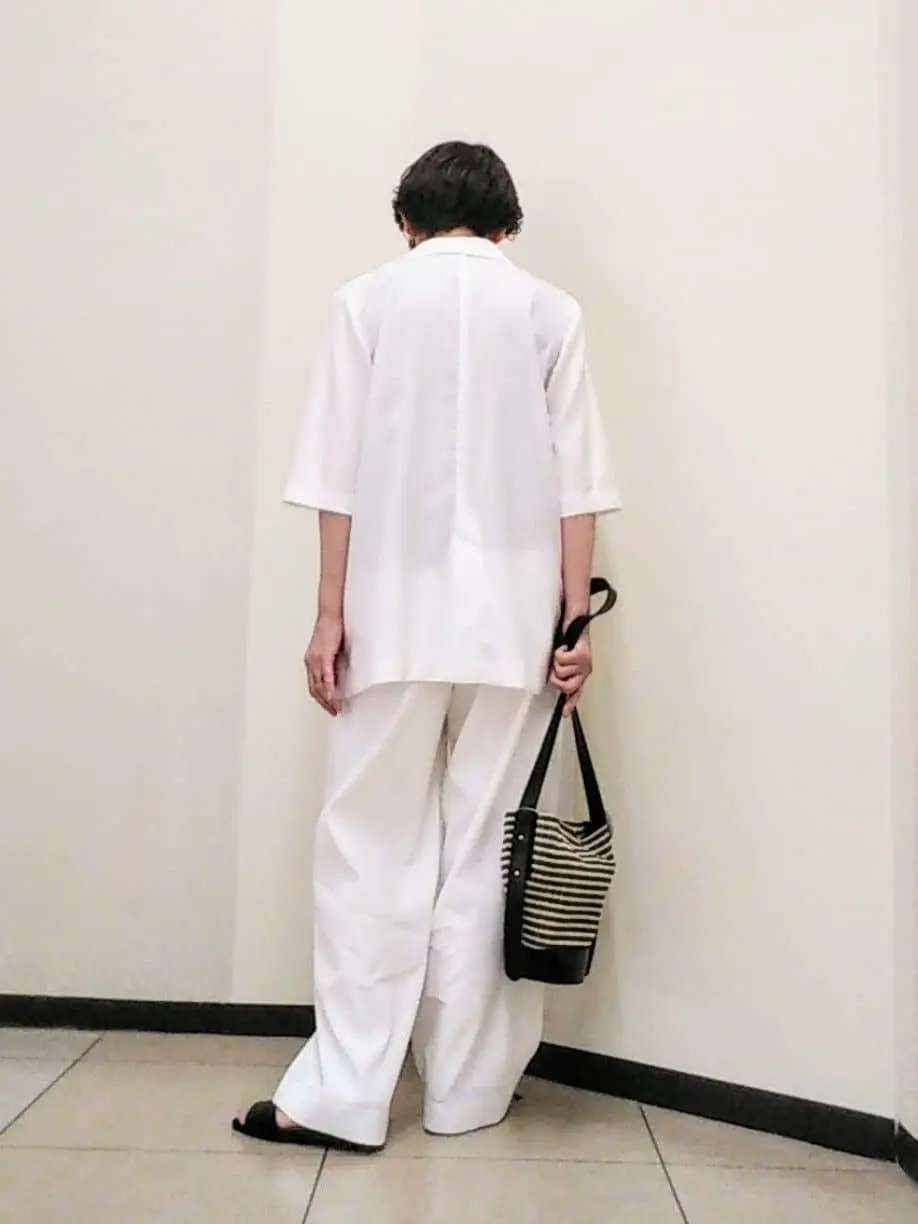 自由区 浅野 コーディネート画像