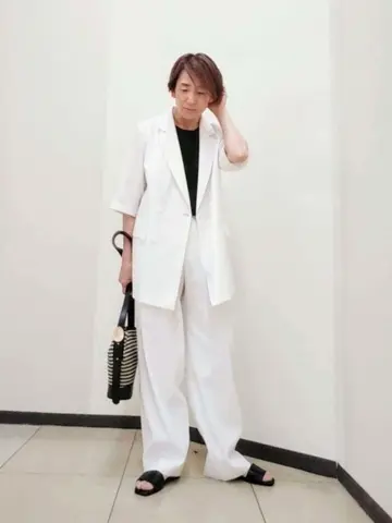 自由区 浅野 コーディネート画像