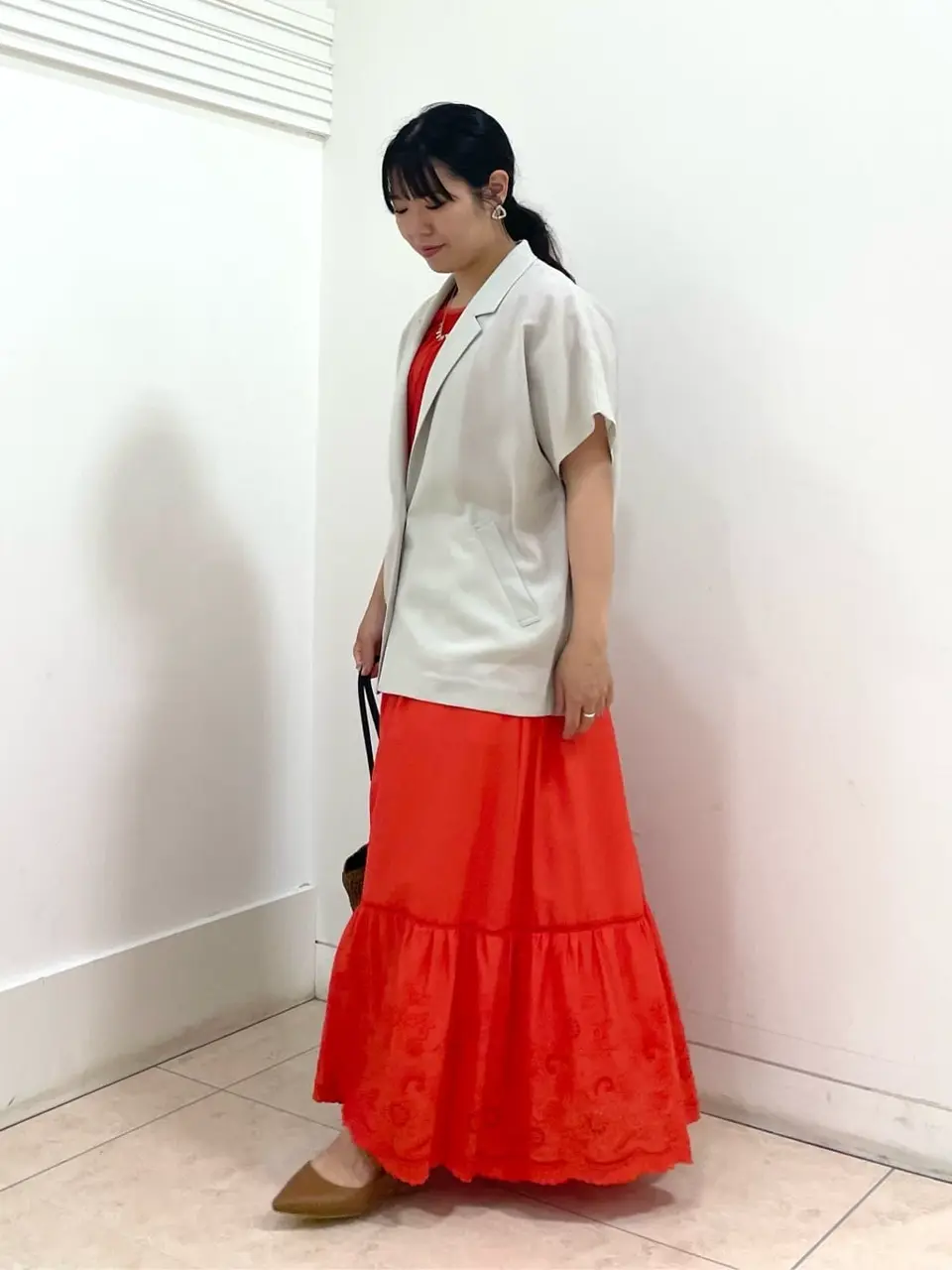 自由区 misato コーディネート画像