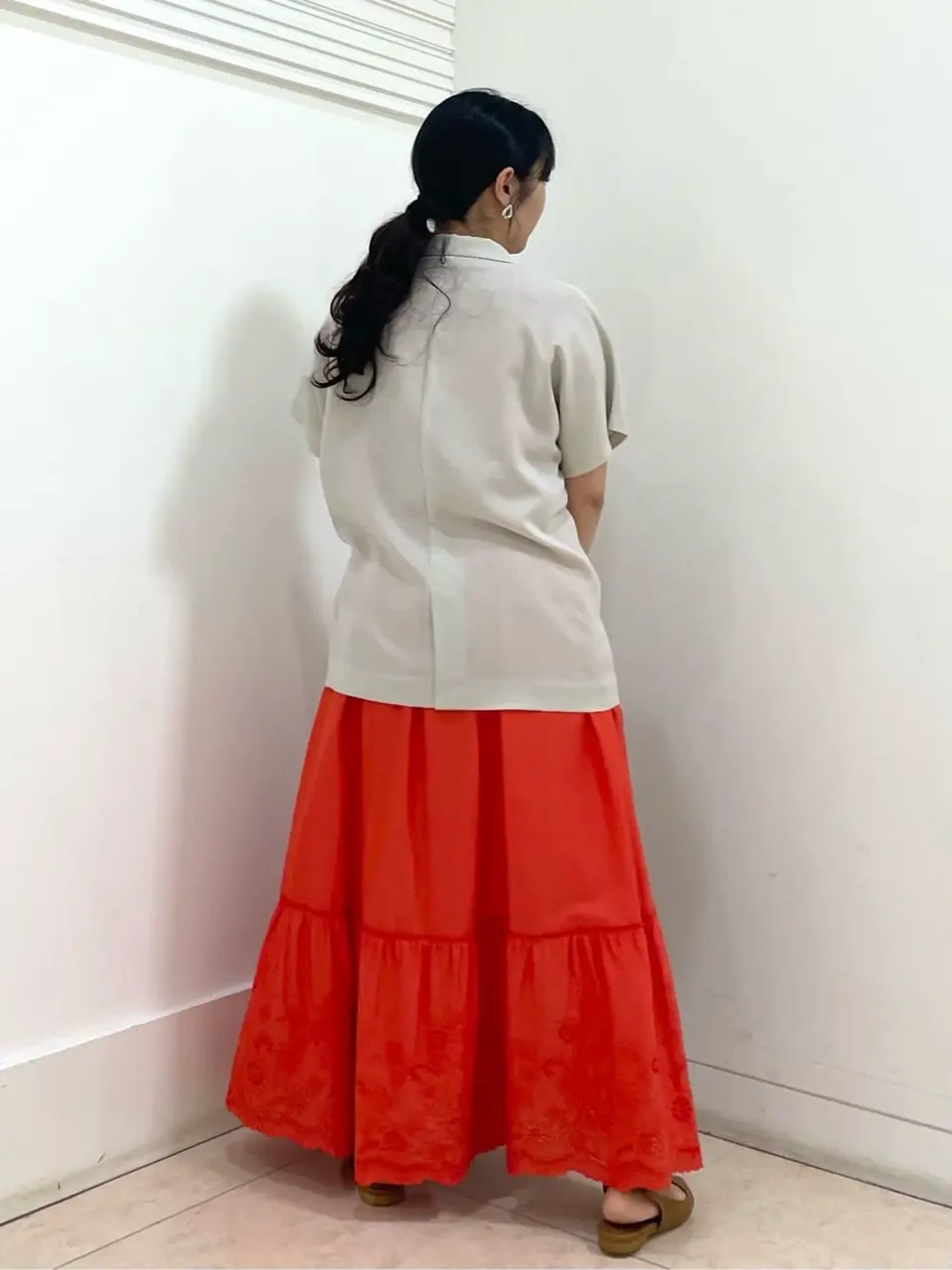 自由区 misato コーディネート画像