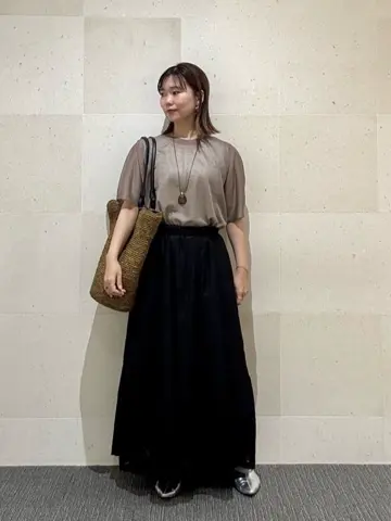 自由区 小林 コーディネート画像