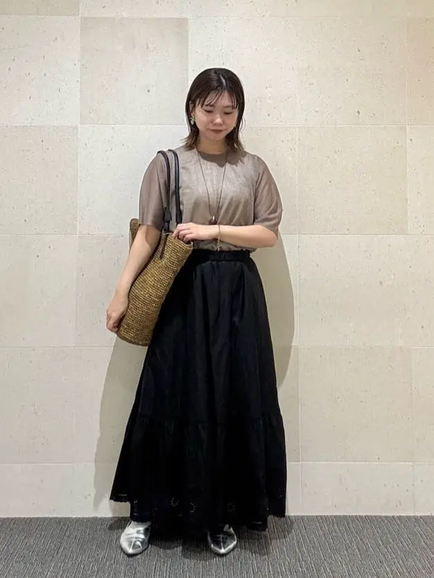 自由区 小林 コーディネート画像