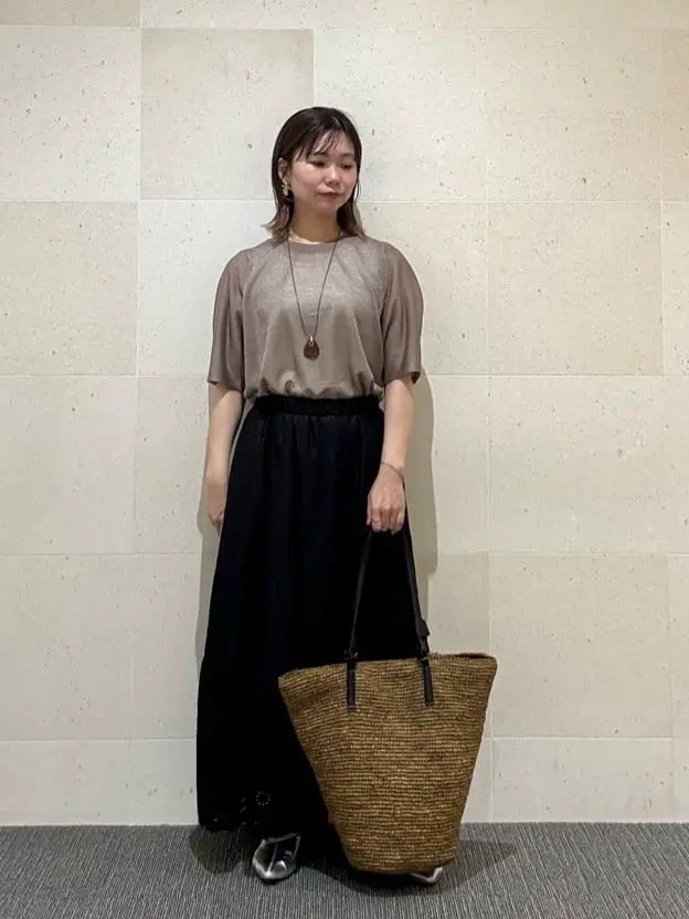 自由区 小林 コーディネート画像