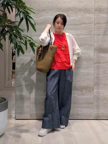 自由区 Nakai コーディネート画像