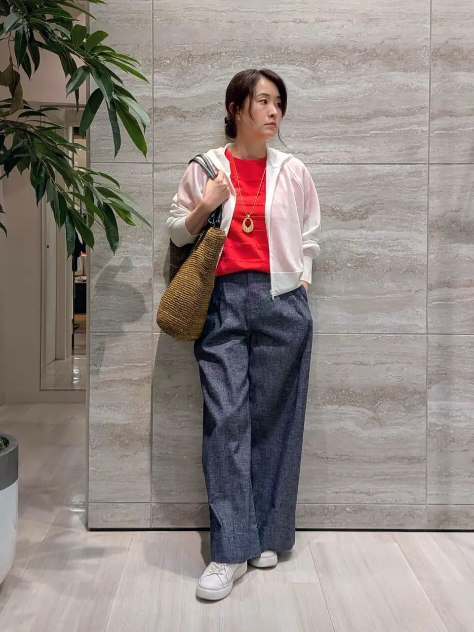 自由区 Nakai コーディネート画像