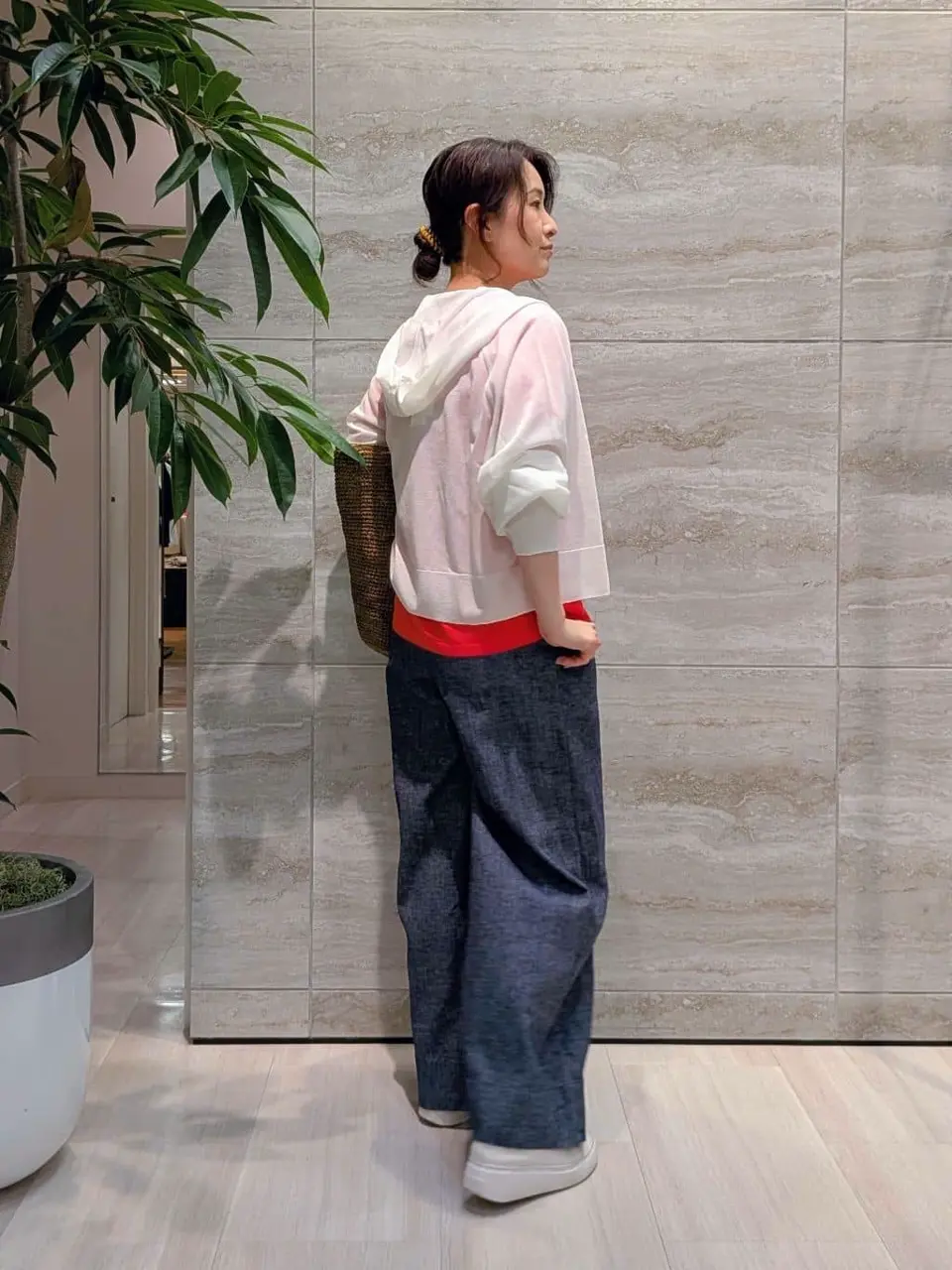 自由区 Nakai コーディネート画像