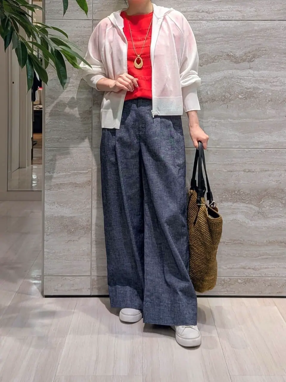 自由区 Nakai コーディネート画像