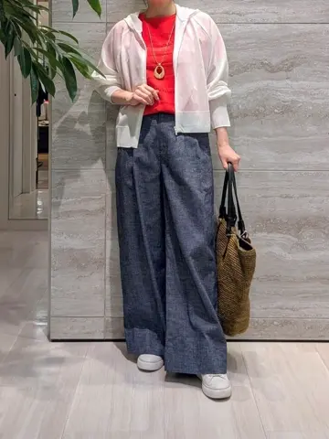 自由区 Nakai コーディネート画像