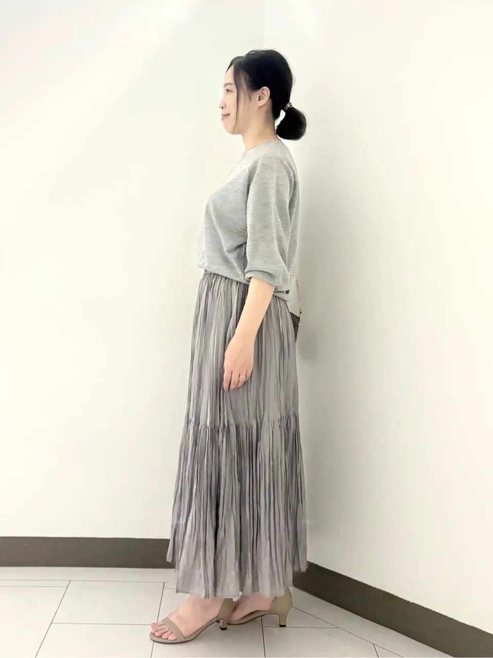 自由区 南 コーディネート画像