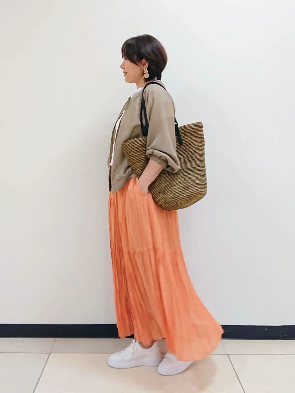 自由区 近藤 コーディネート画像