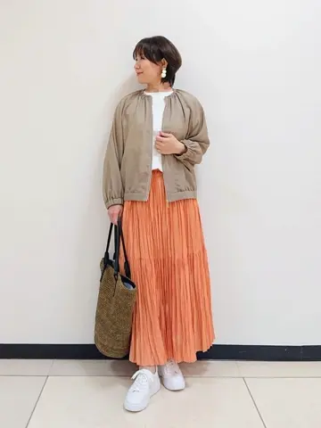 自由区 近藤 コーディネート画像