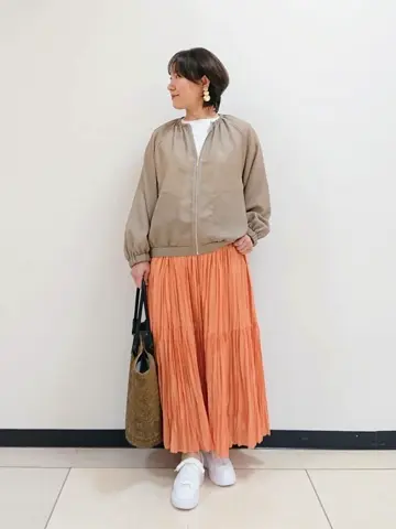 自由区 近藤 コーディネート画像