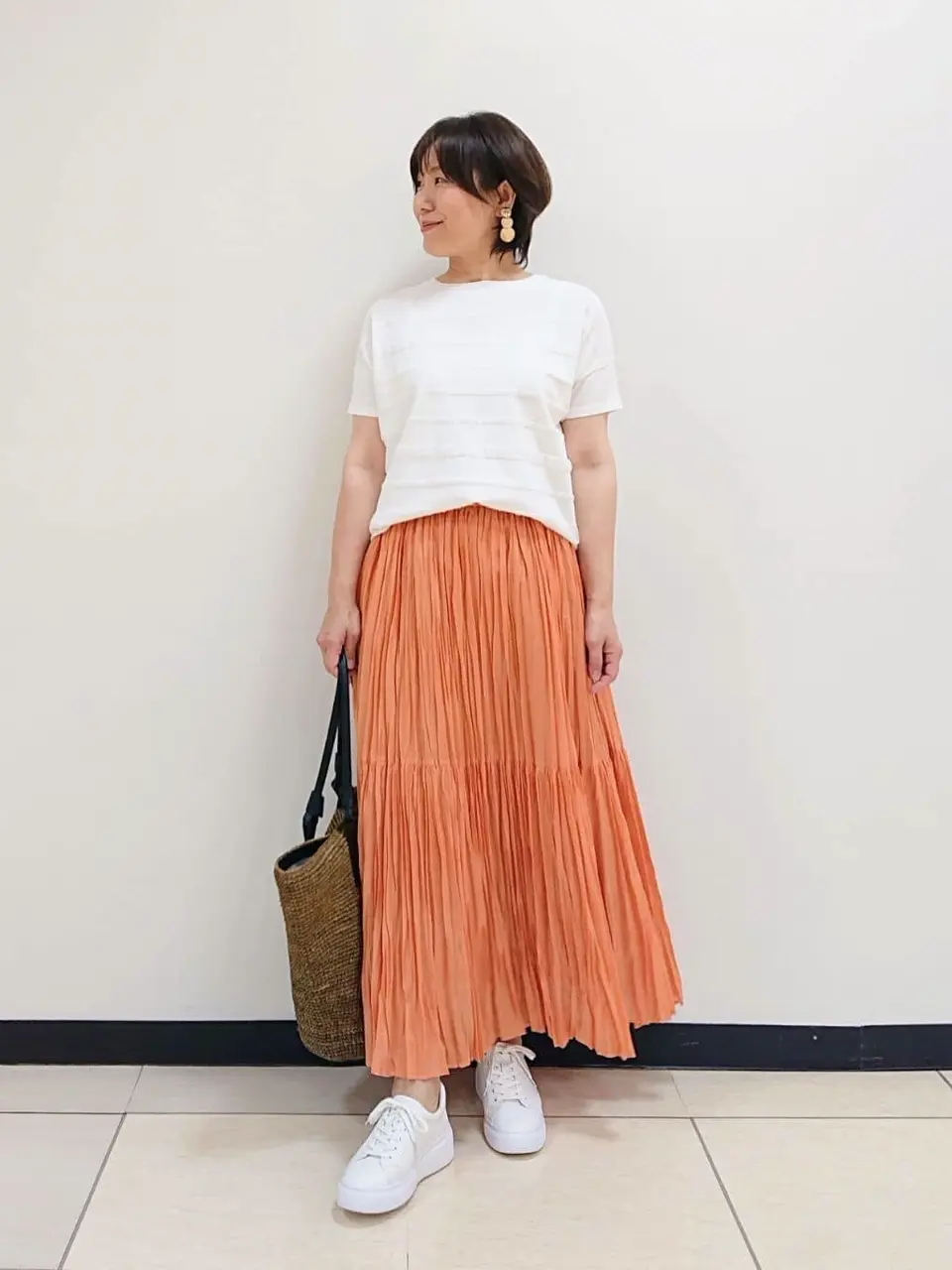 自由区 近藤 コーディネート画像