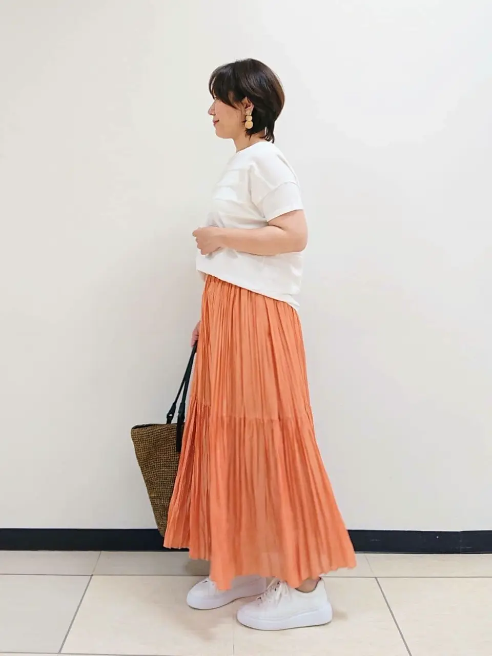 自由区 近藤 コーディネート画像