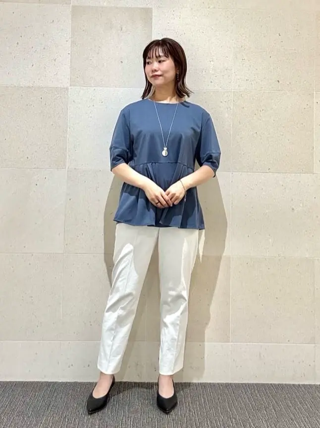 自由区 小林 コーディネート画像