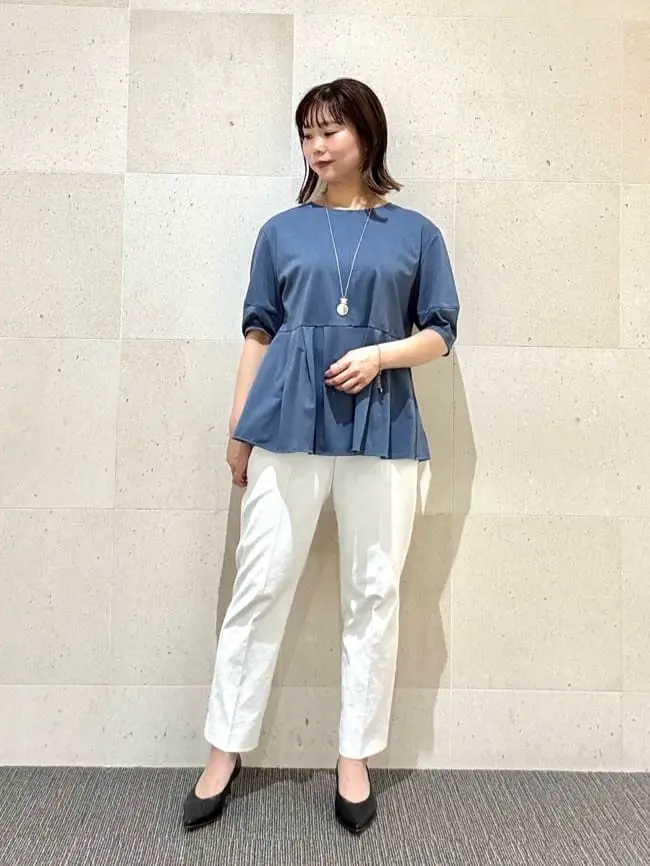 自由区 小林 コーディネート画像