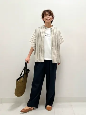 自由区 中野 コーディネート画像