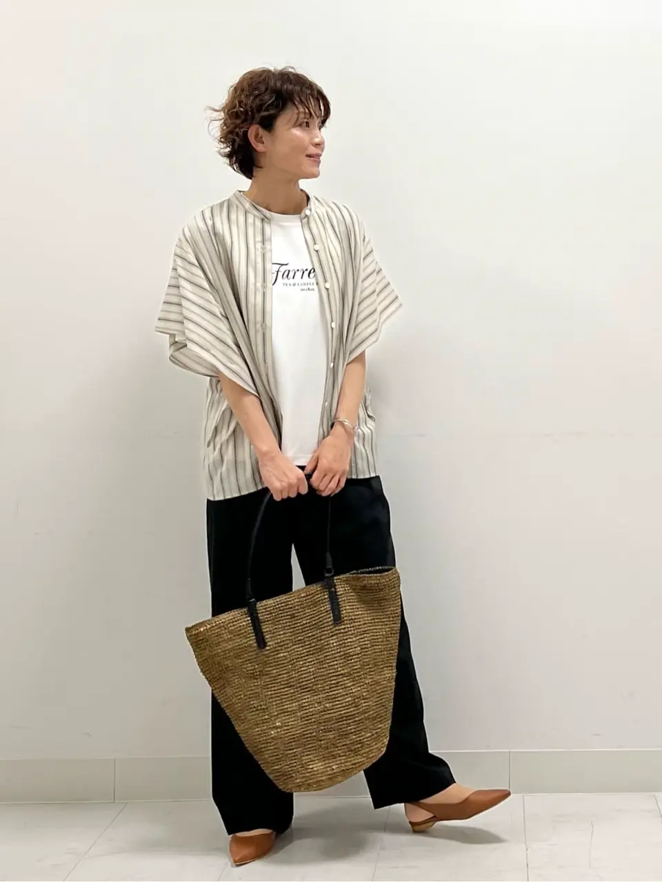 自由区 中野 コーディネート画像