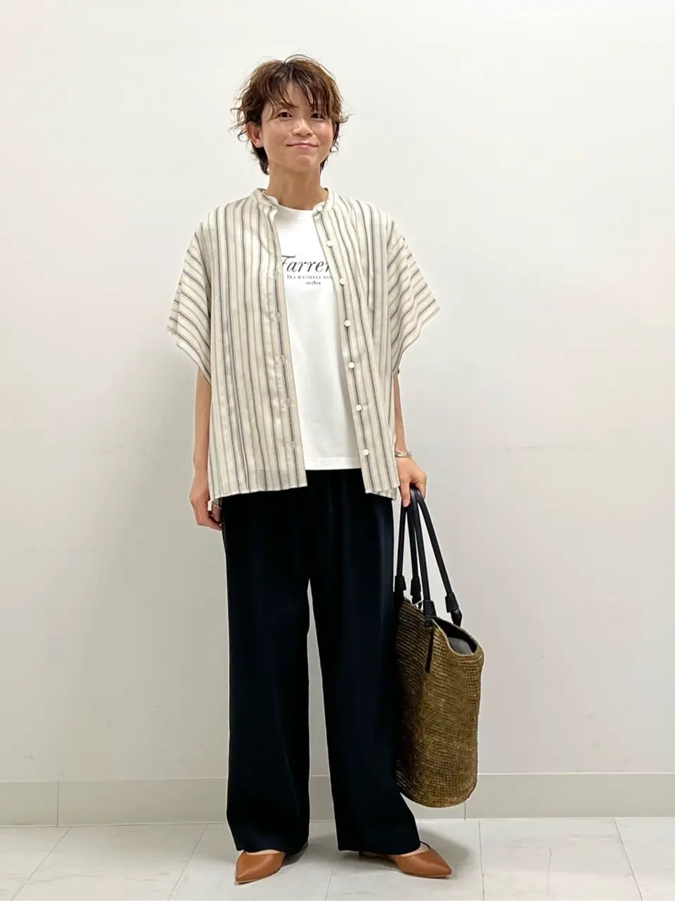 自由区 中野 コーディネート画像