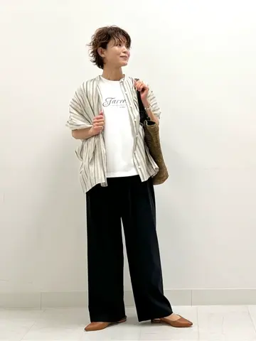 自由区 中野 コーディネート画像